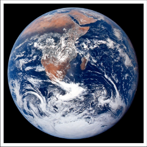 The Blue Marble (1972) – NASA