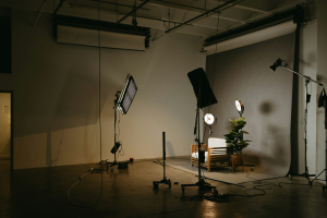 set up studio chụp ảnh sản phẩm